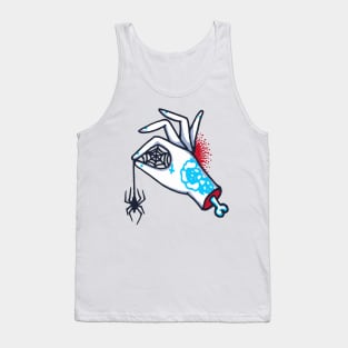 Spider Hand Tank Top